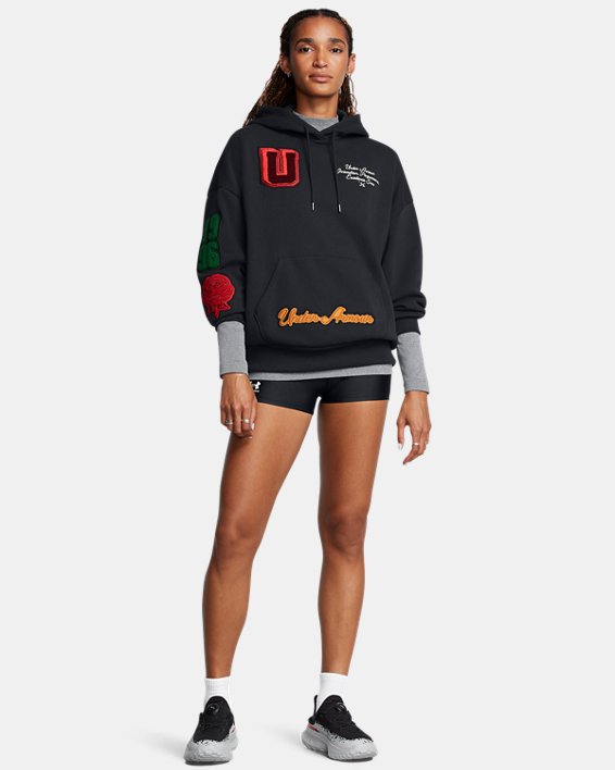UA Icon Heavyweight Terry Women's Oversized Hoodie | Under UA Icon Heavyweight Terry Women's Oversized Hoodie | Under